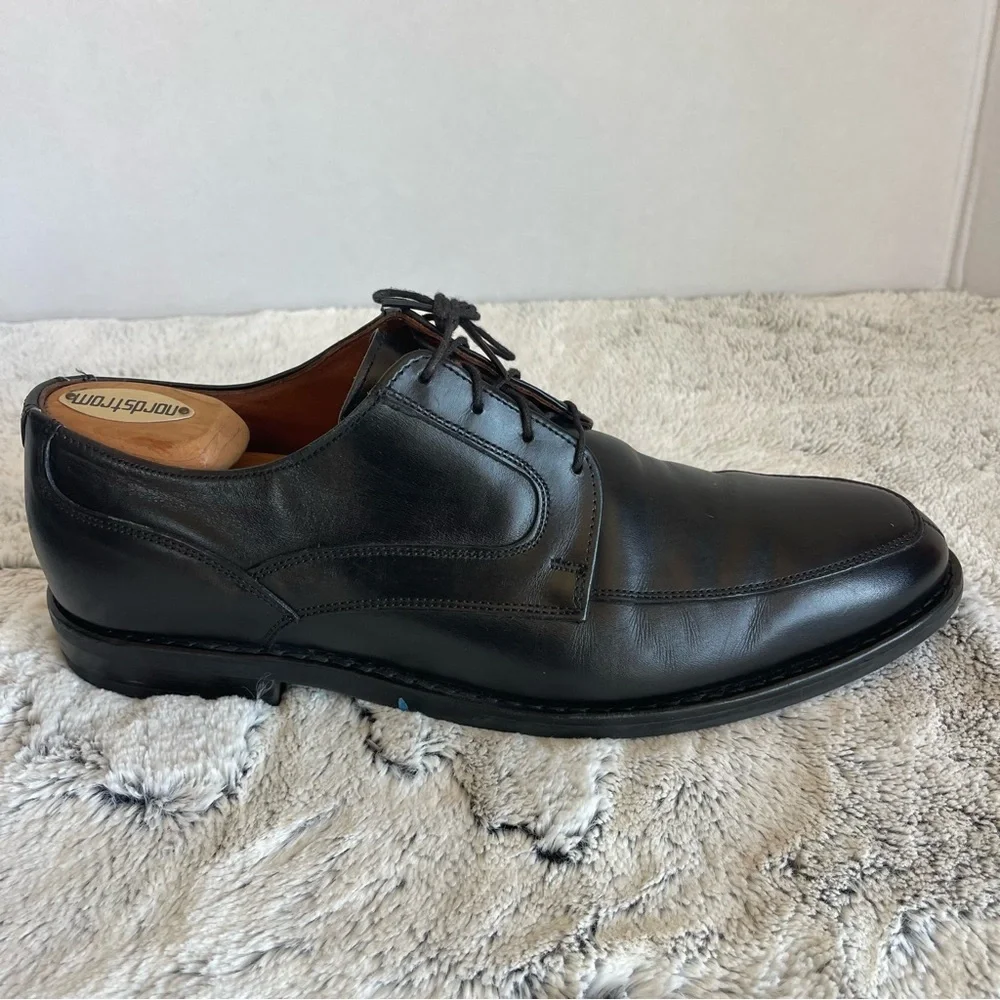 Allen Edmonds Black Men's Dress Shoes size 11 “Bradley”
